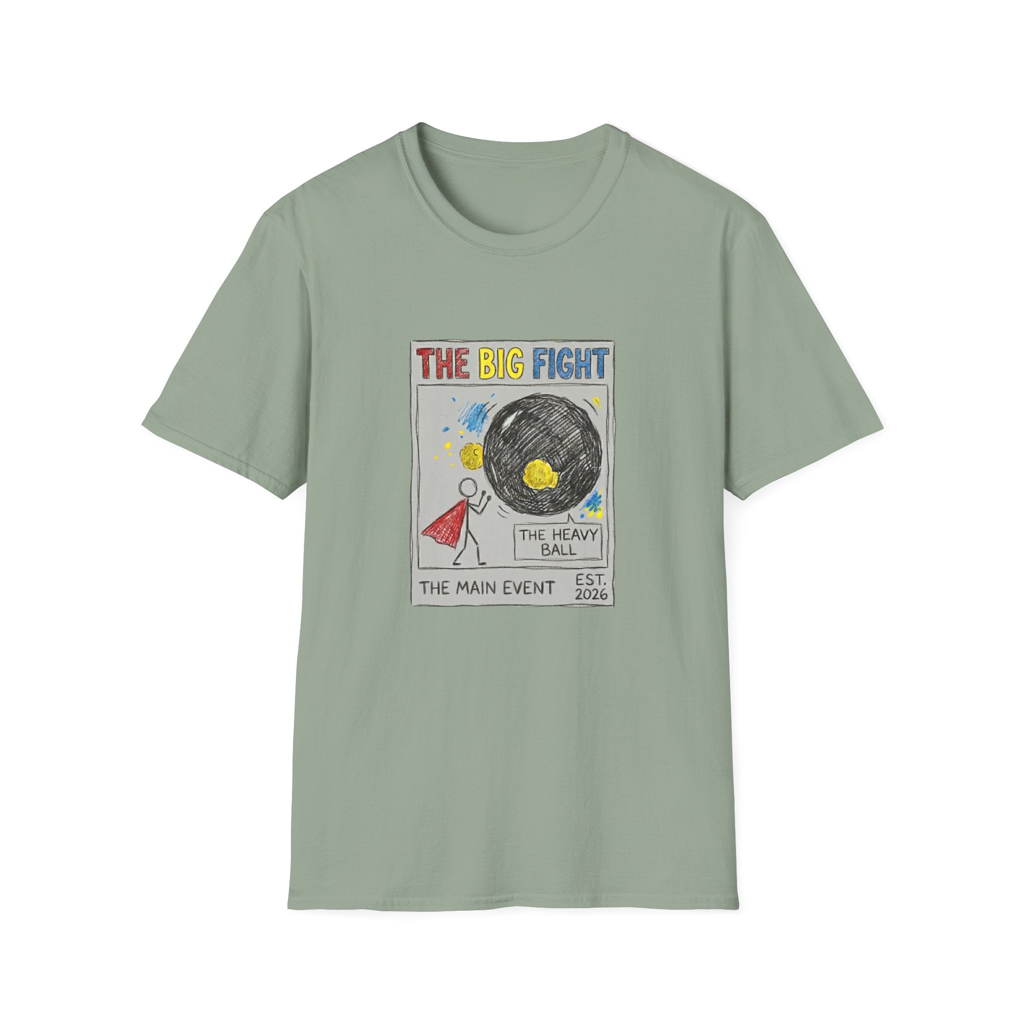 The Big Fight T-Shirt
