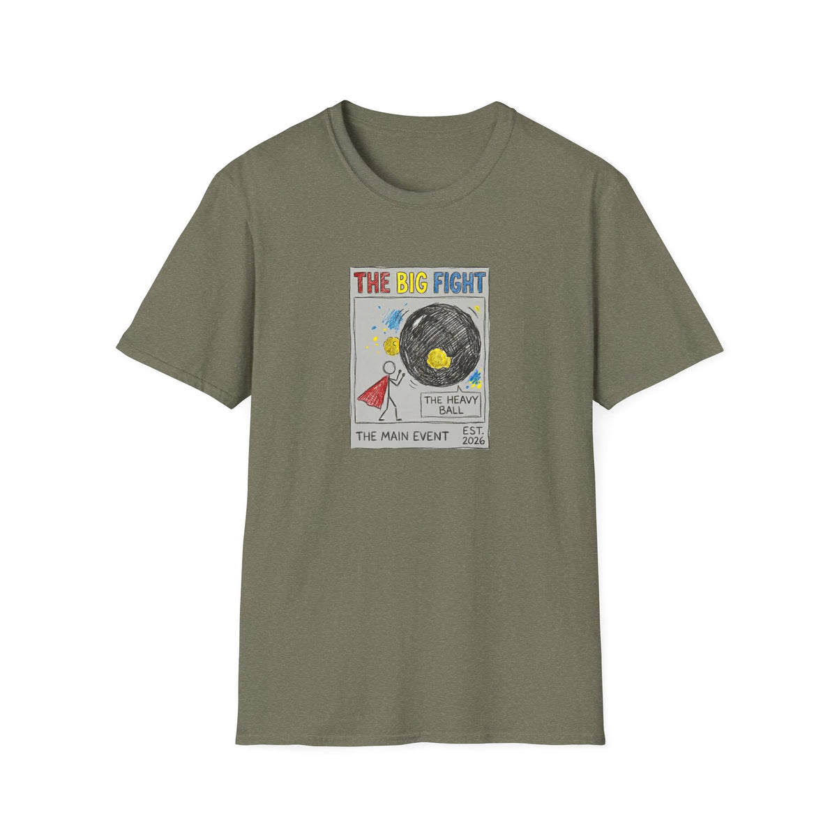 The Big Fight T-Shirt