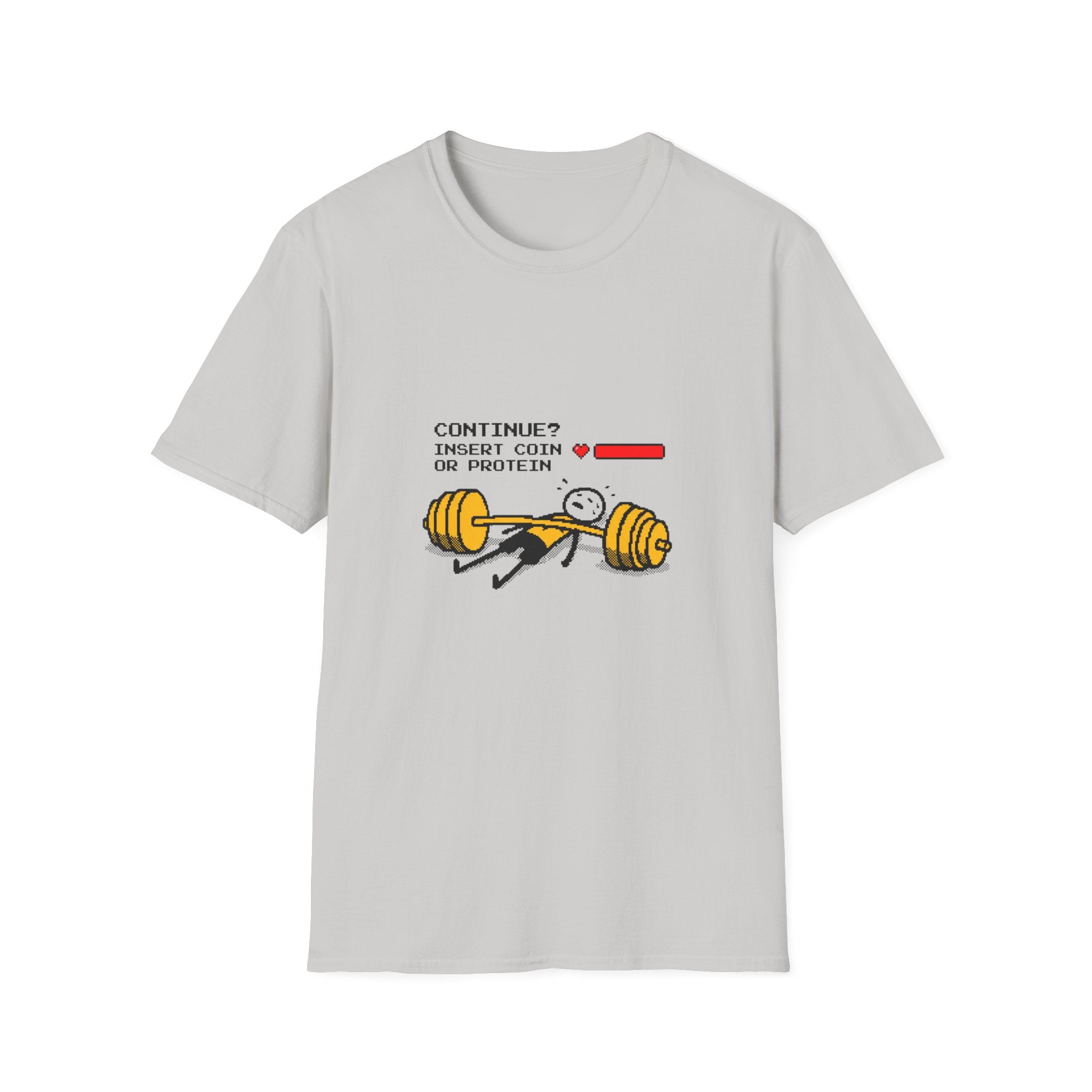 Insert Coin or Protein T-Shirt