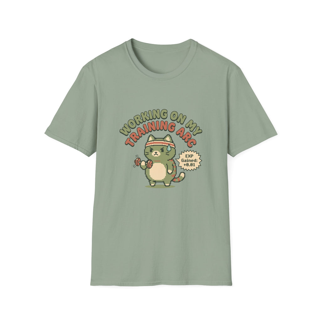 Working On My Training Arc T-Shirt