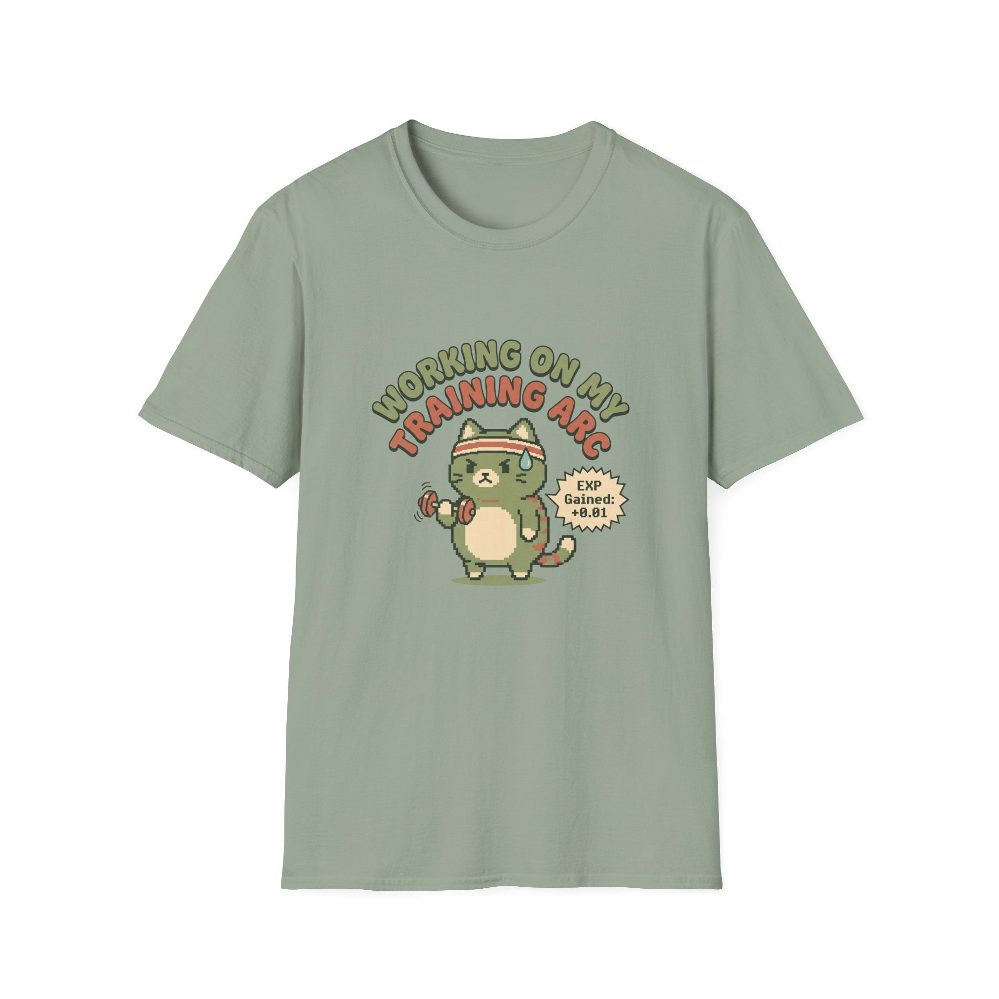 Working On My Training Arc T-Shirt
