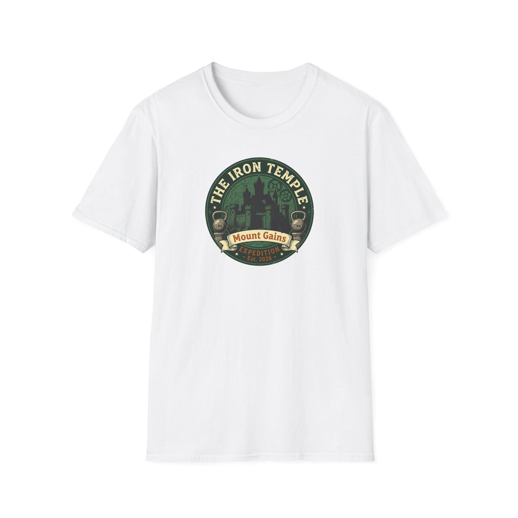 The Iron Temple T-Shirt