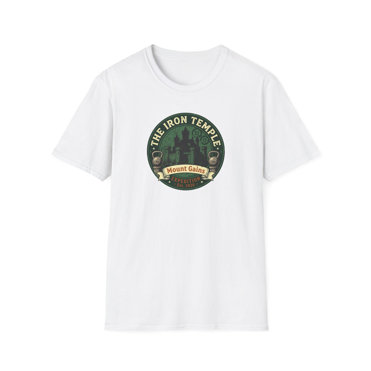 The Iron Temple T-Shirt