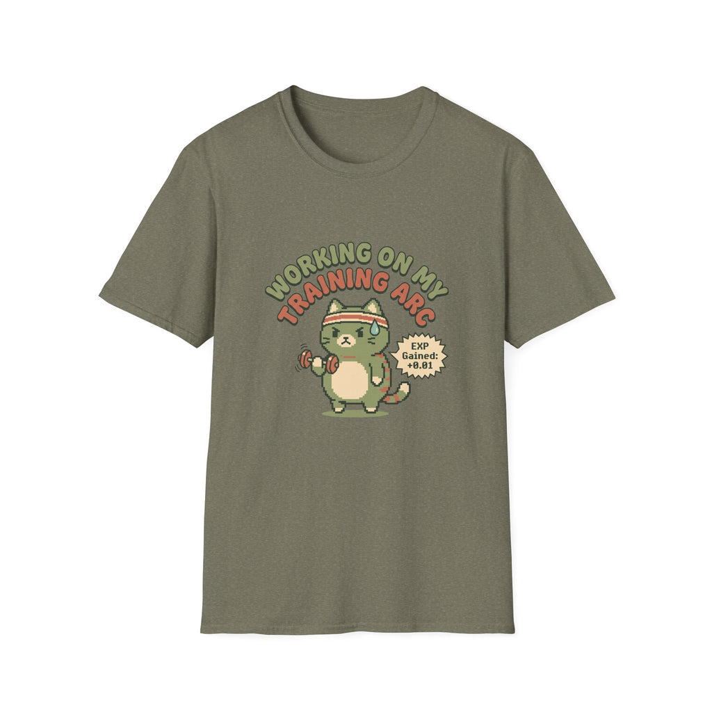 Working On My Training Arc T-Shirt