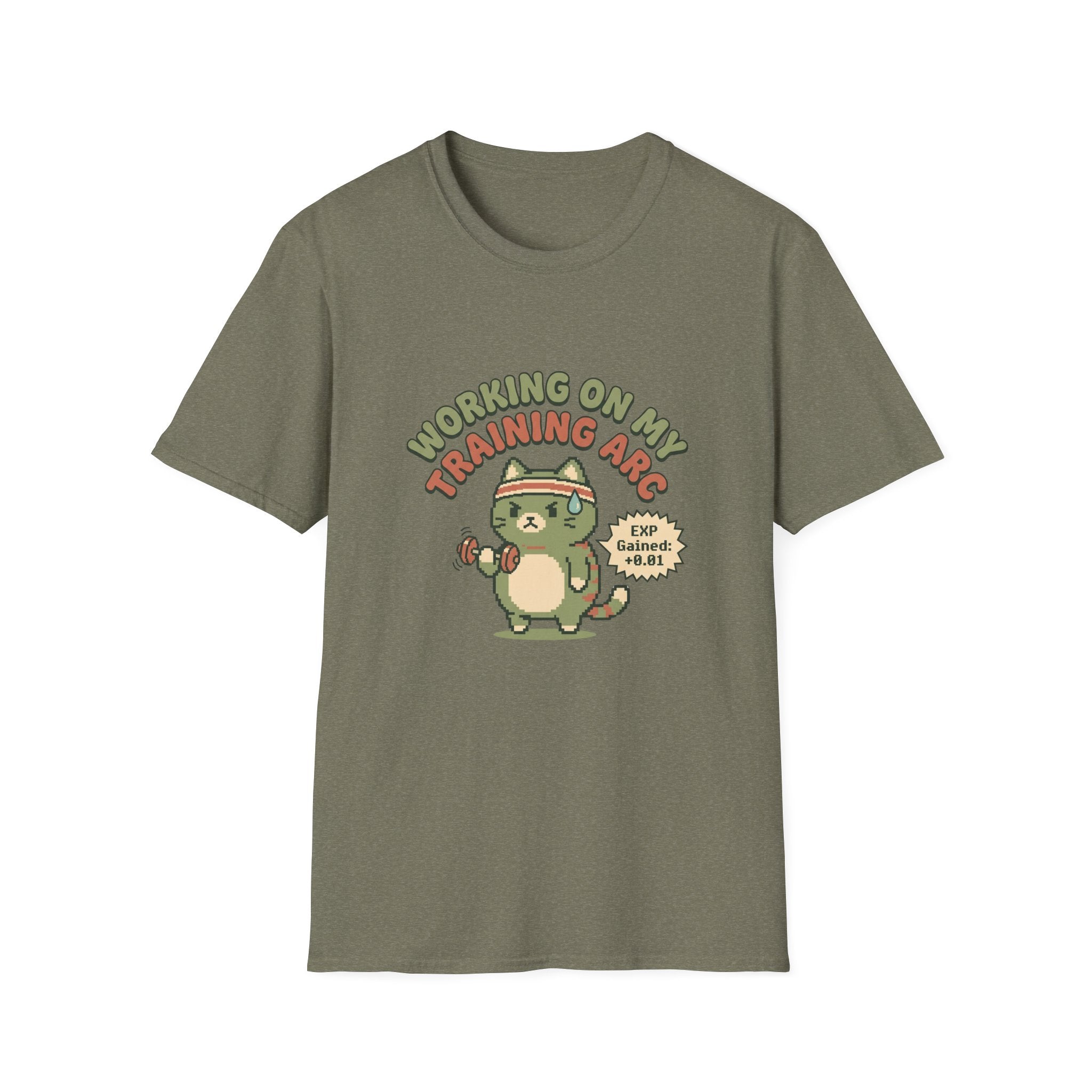 Working On My Training Arc T-Shirt