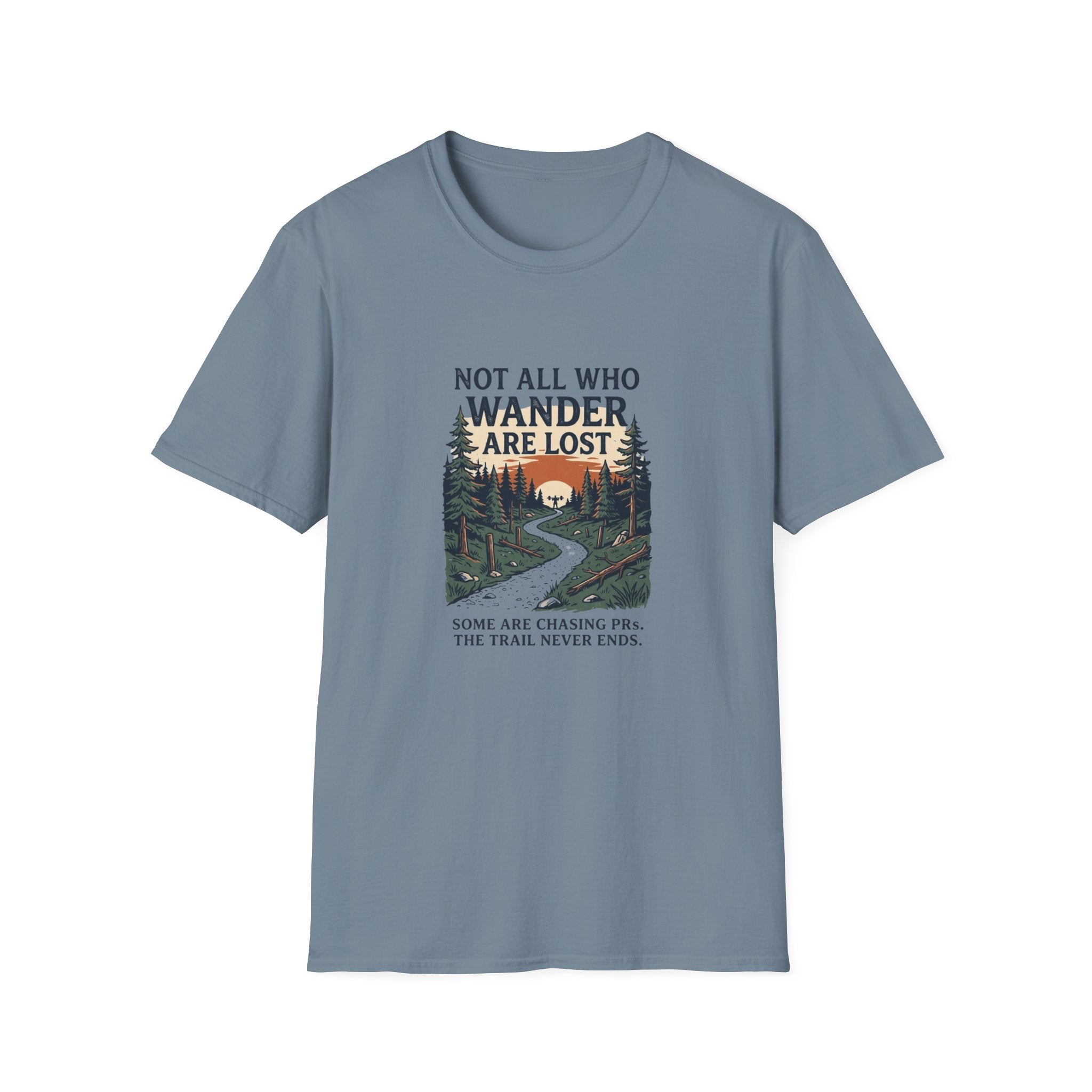 Not All Who Wander Are Lost T-Shirt