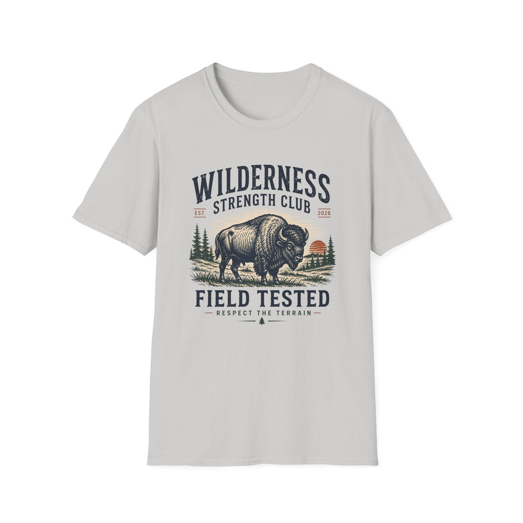 Wilderness Strength Club T-Shirt