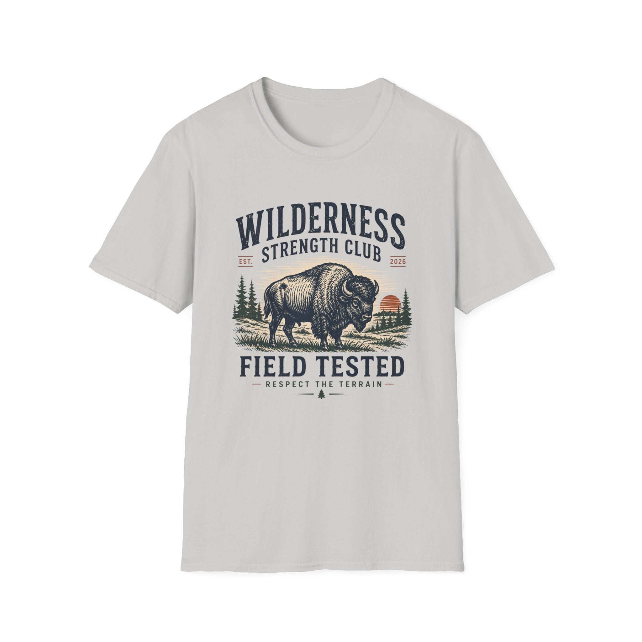 Wilderness Strength Club T-Shirt