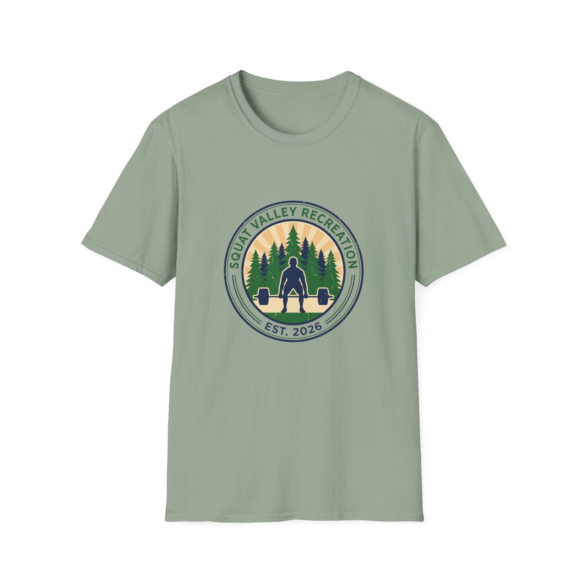 Squat Valley Recreation T-Shirt