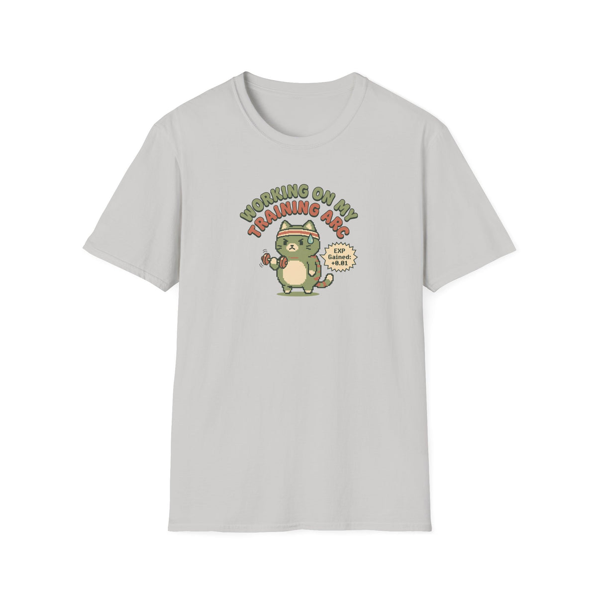 Working On My Training Arc T-Shirt