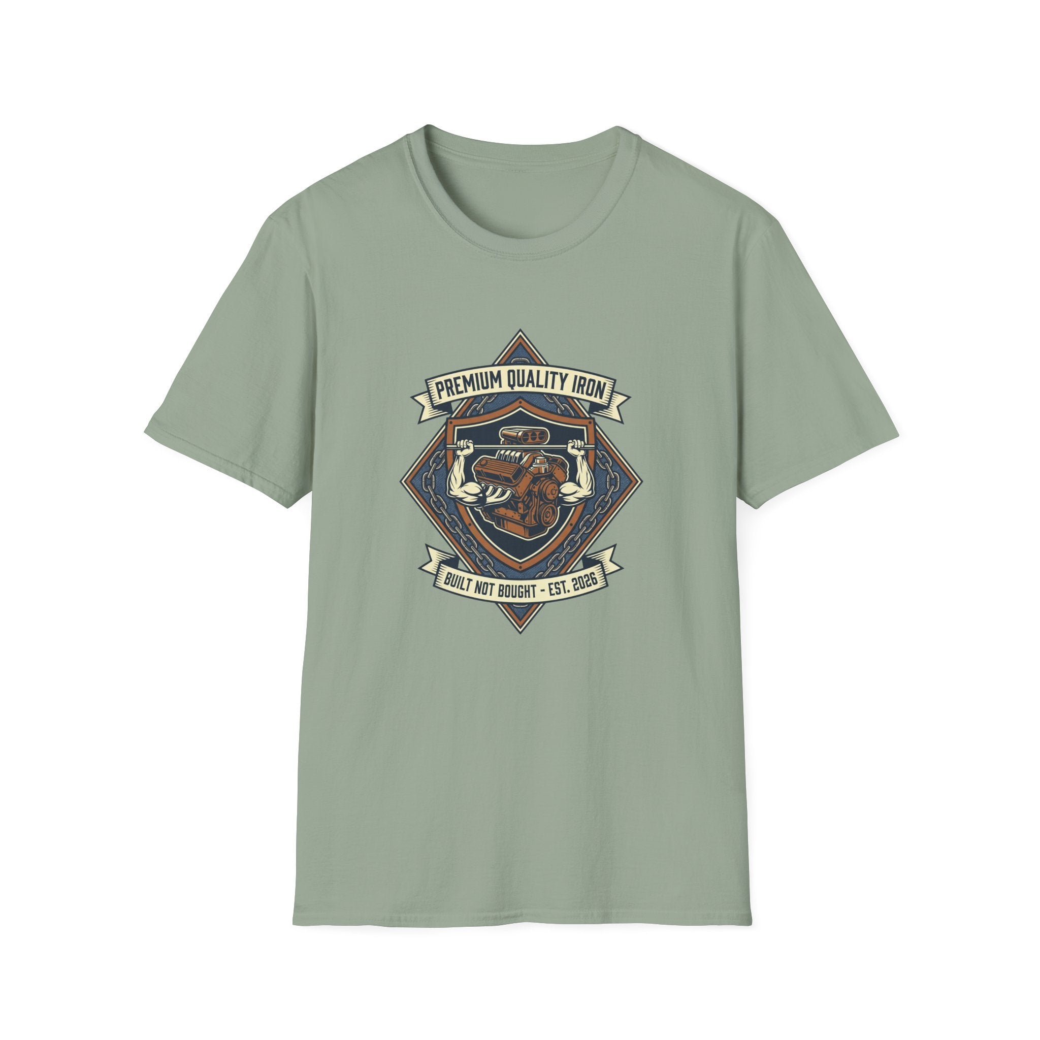 Quality Iron T-Shirt