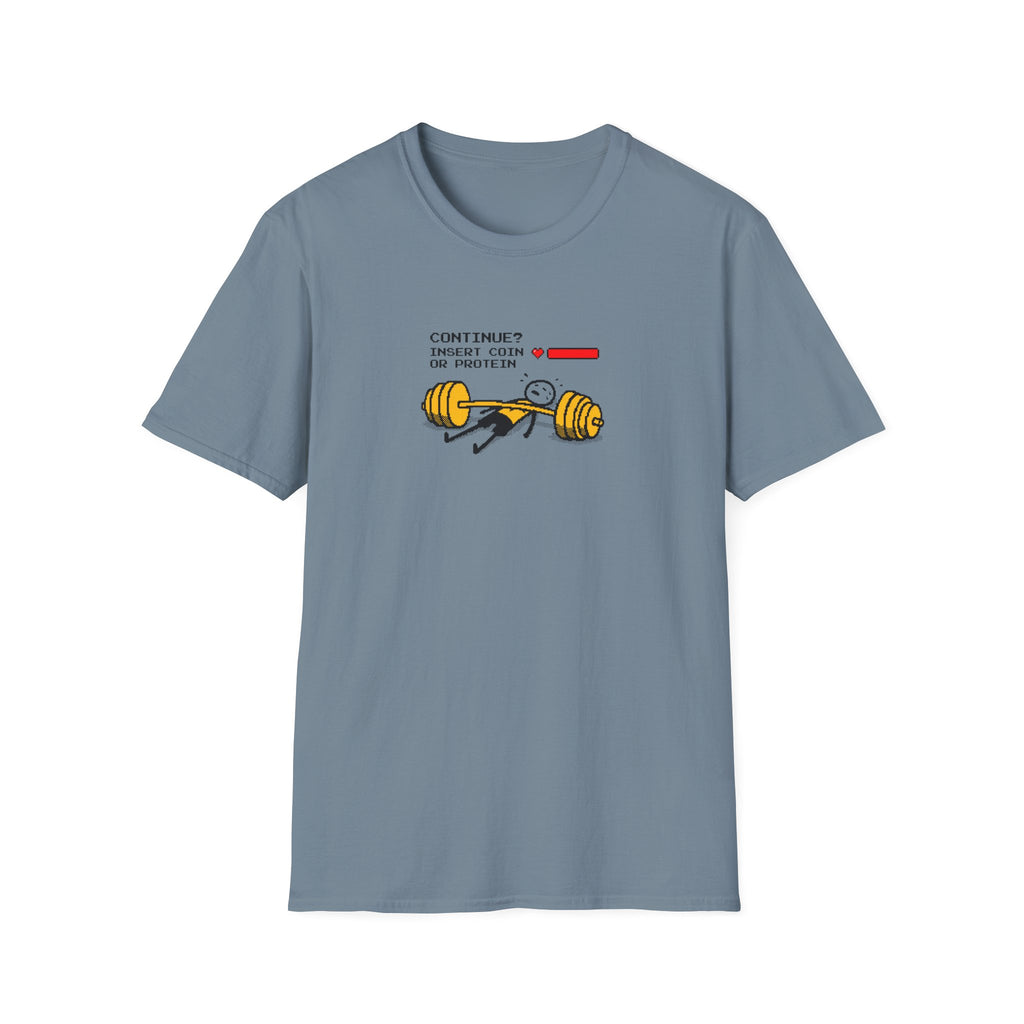 Insert Coin or Protein T-Shirt