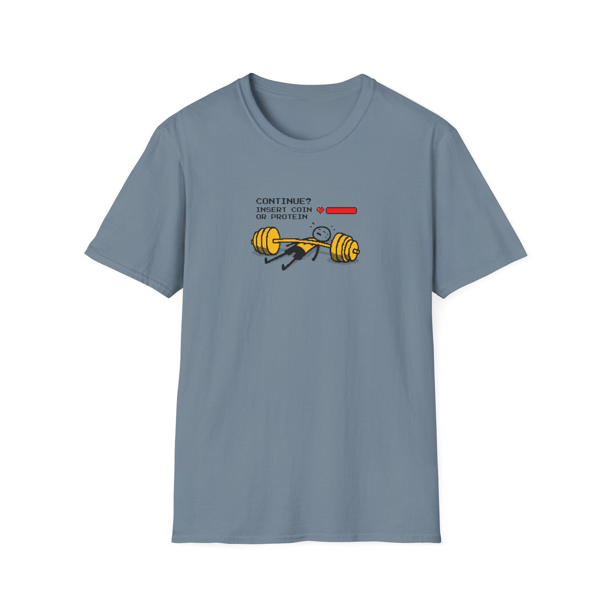 Insert Coin or Protein T-Shirt