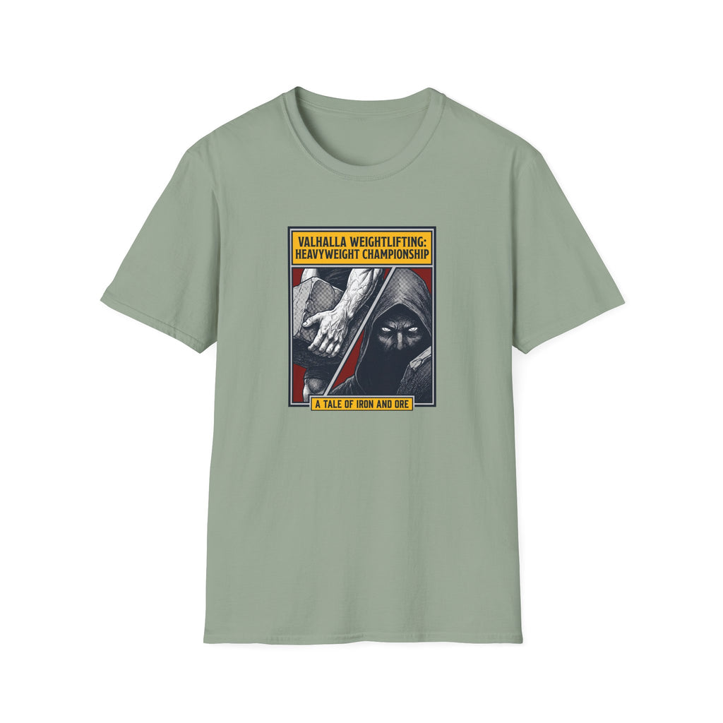 Valhalla Weightlifting T-Shirt