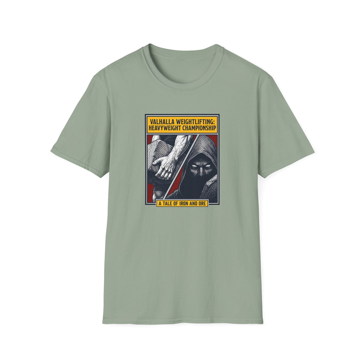 Valhalla Weightlifting T-Shirt