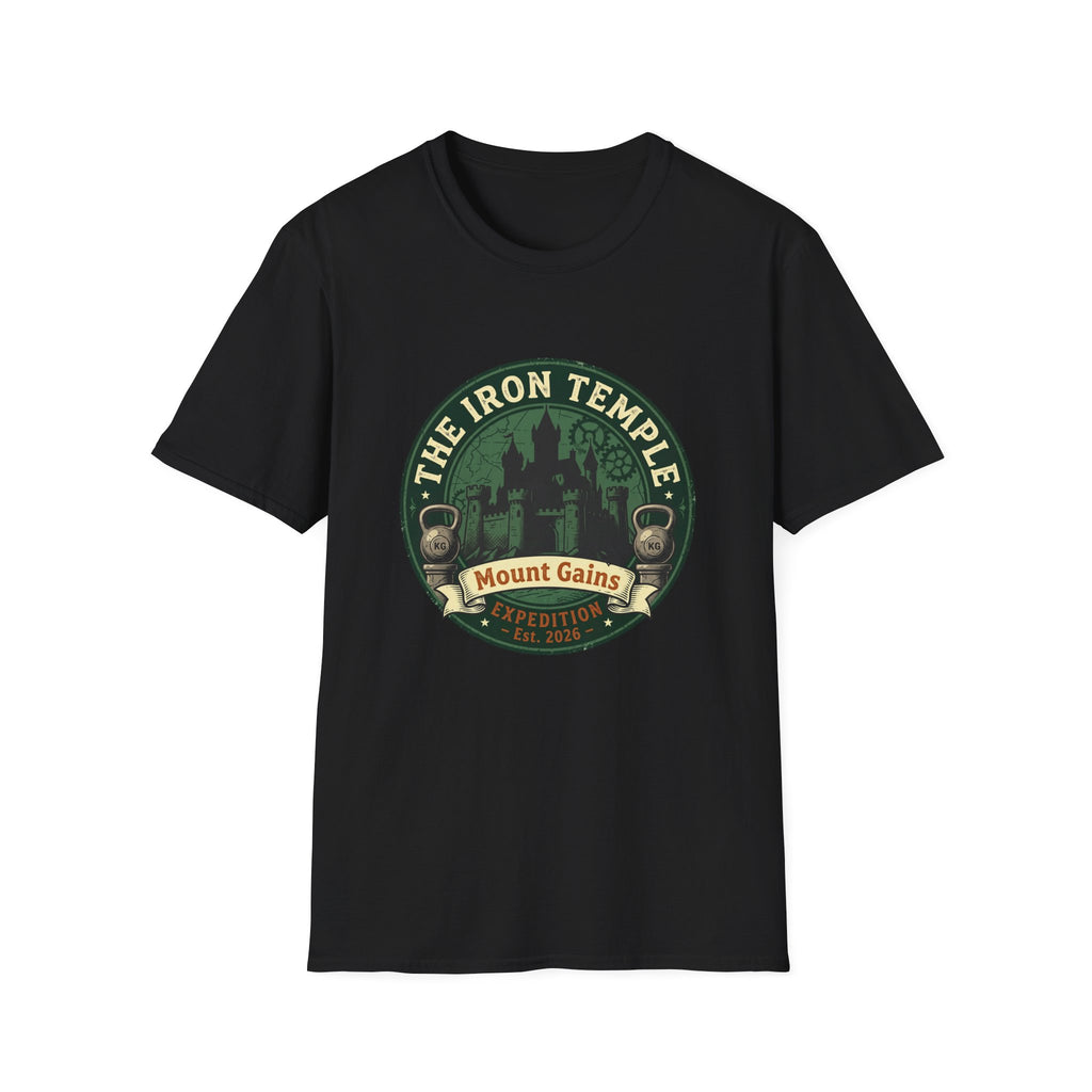 The Iron Temple T-Shirt