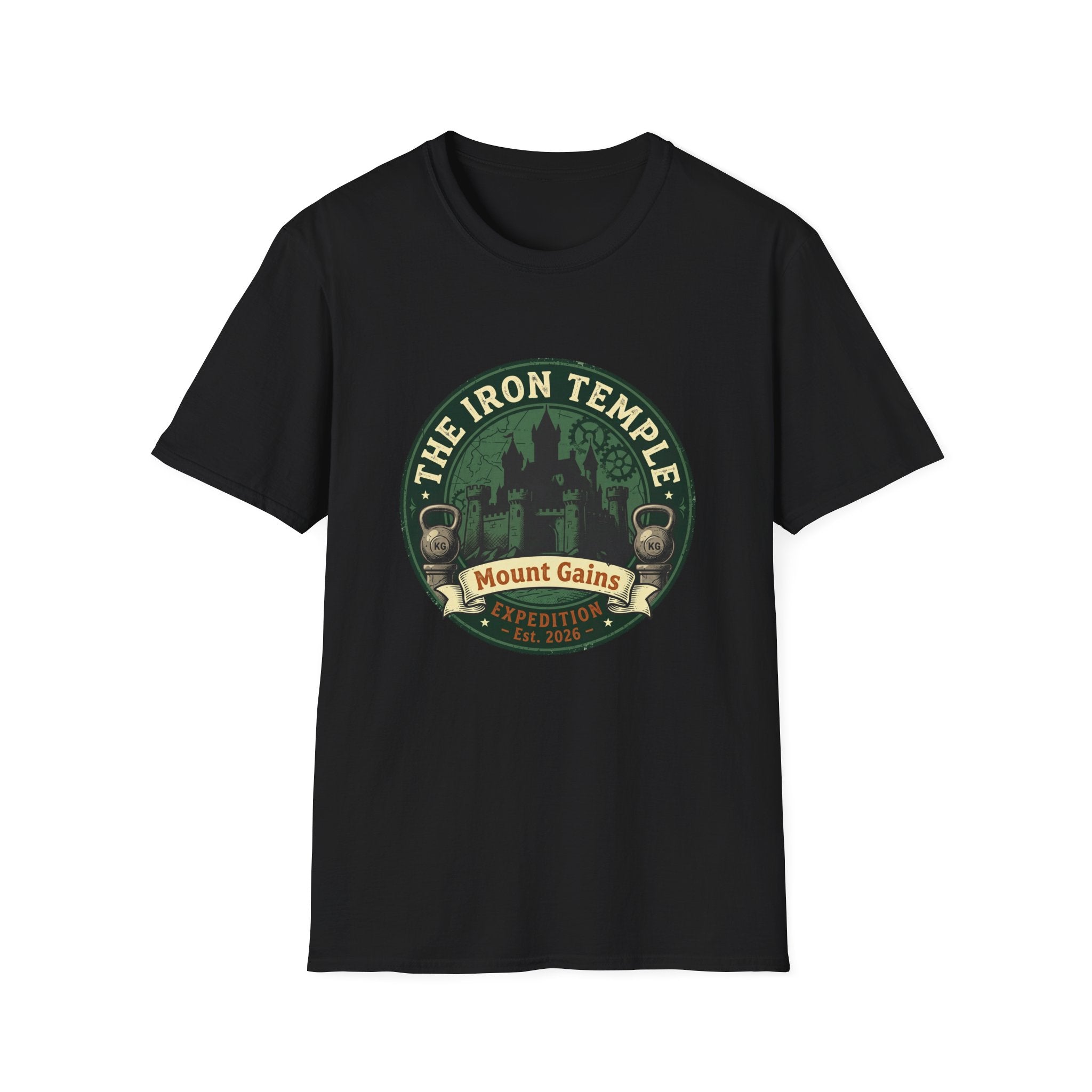 The Iron Temple T-Shirt
