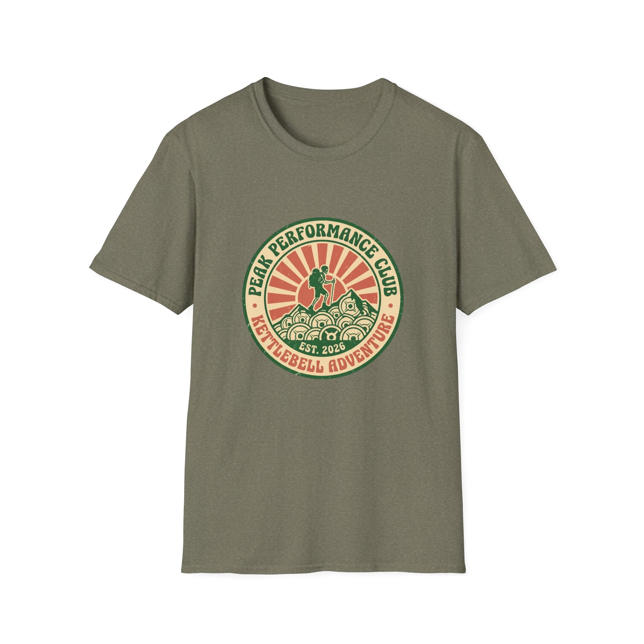 Peak Performance Club T-Shirt