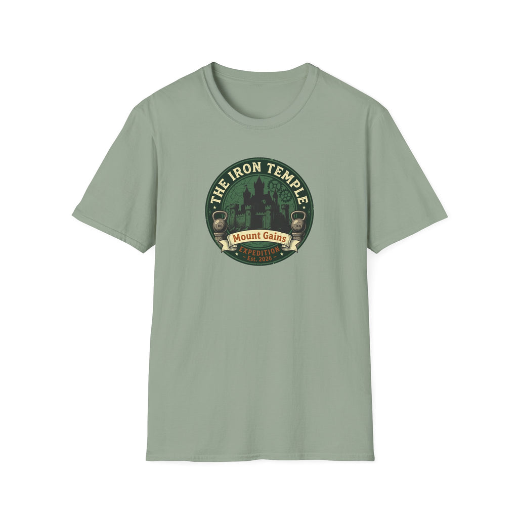 The Iron Temple T-Shirt
