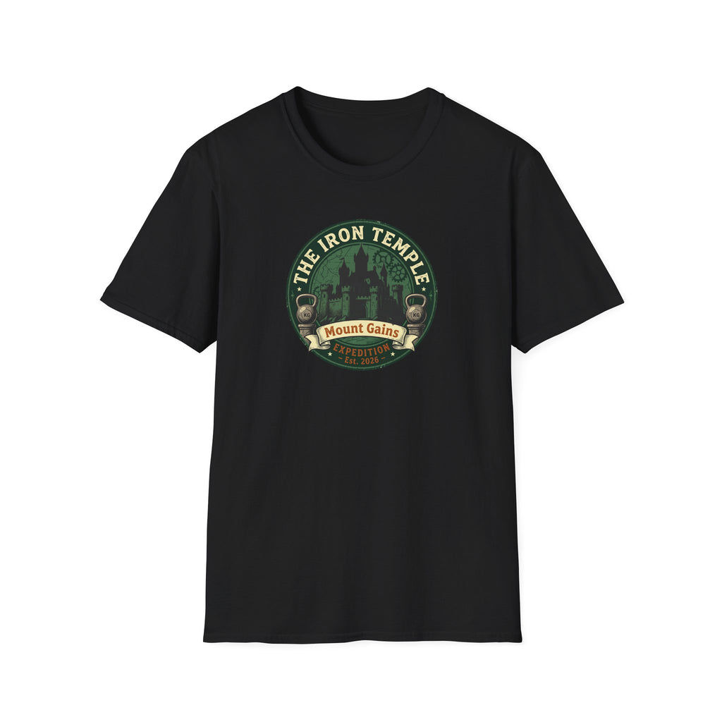 The Iron Temple T-Shirt