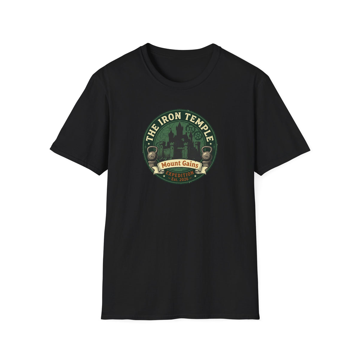 The Iron Temple T-Shirt