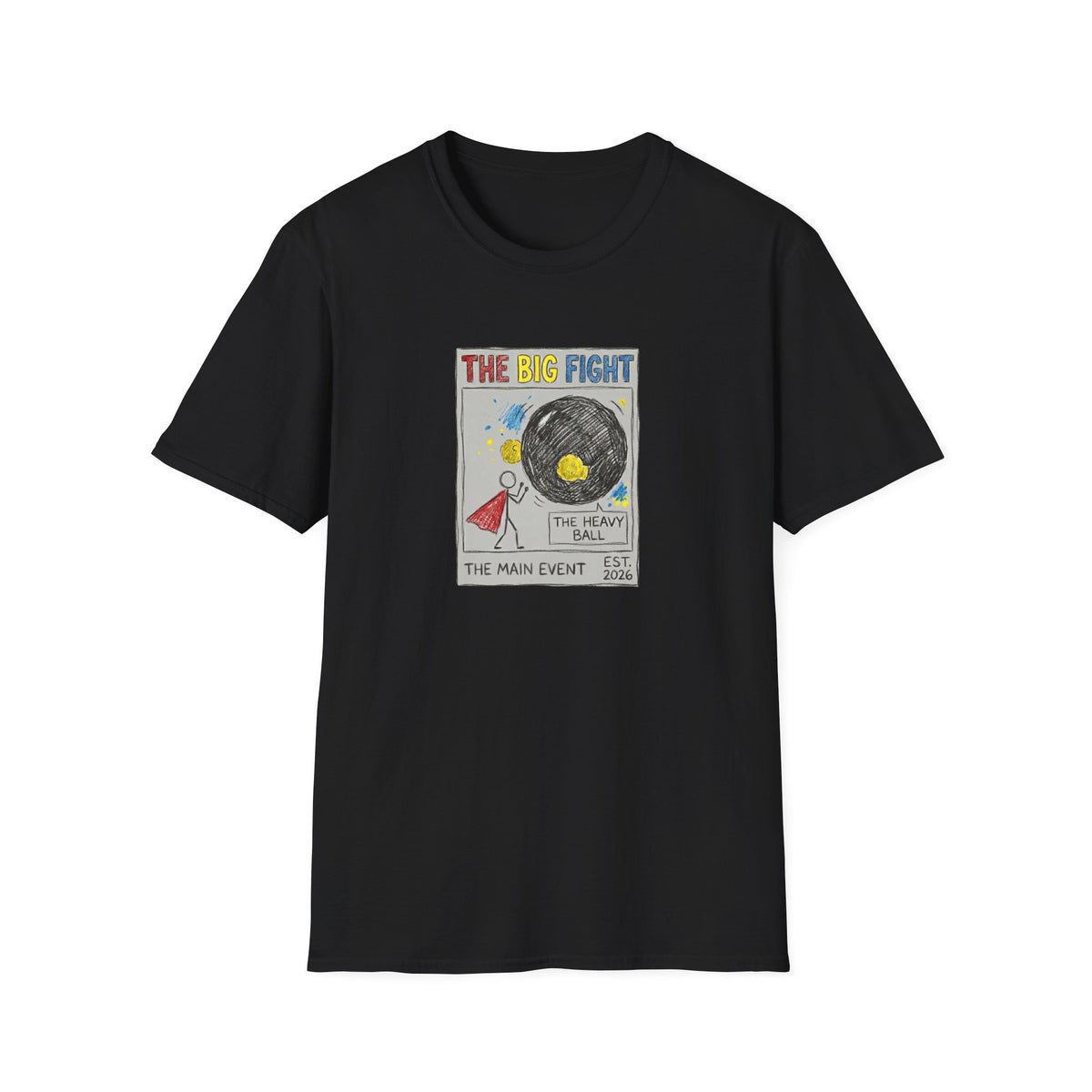 The Big Fight T-Shirt