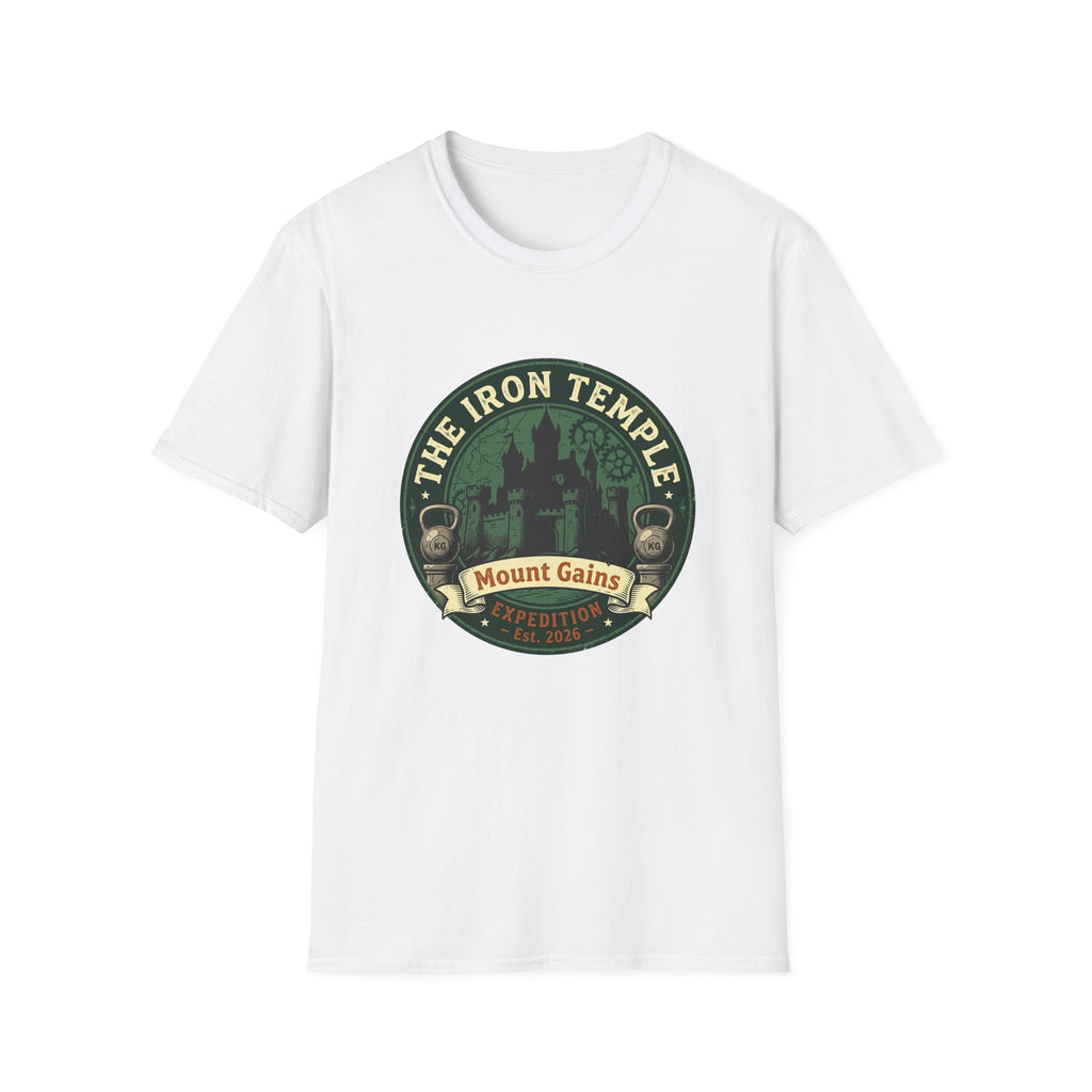 The Iron Temple T-Shirt