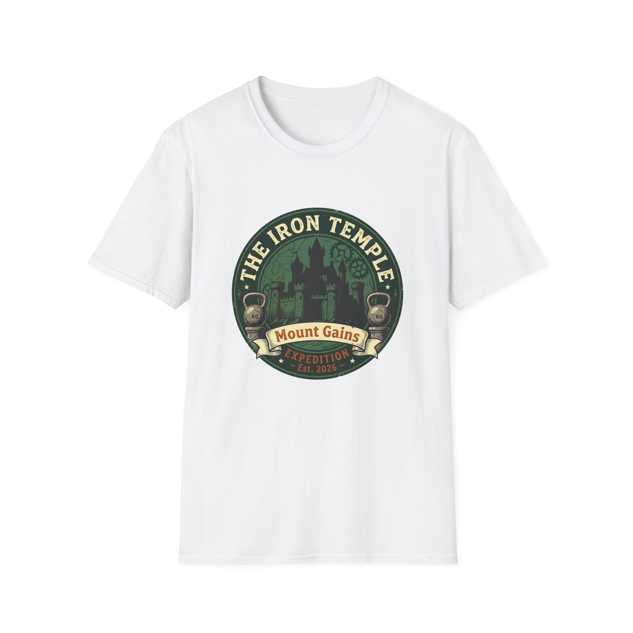 The Iron Temple T-Shirt