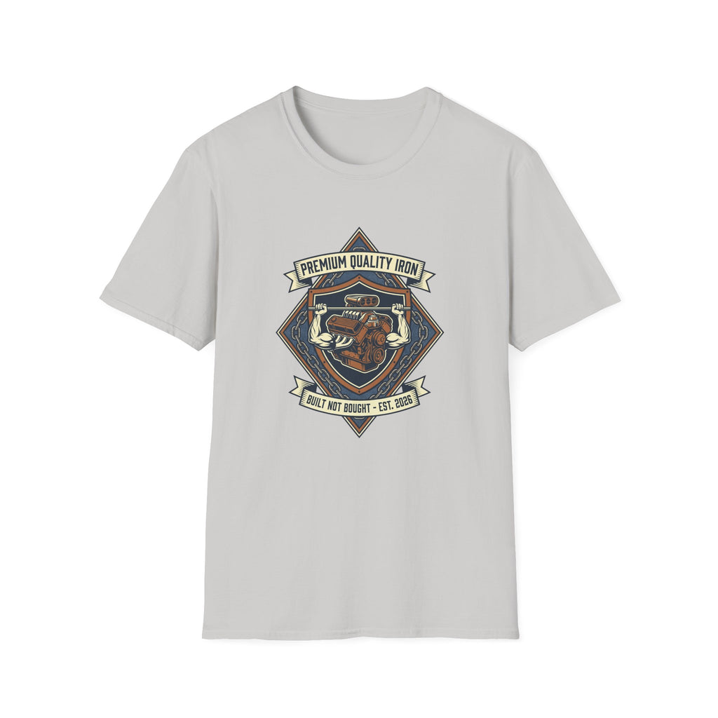 Quality Iron T-Shirt
