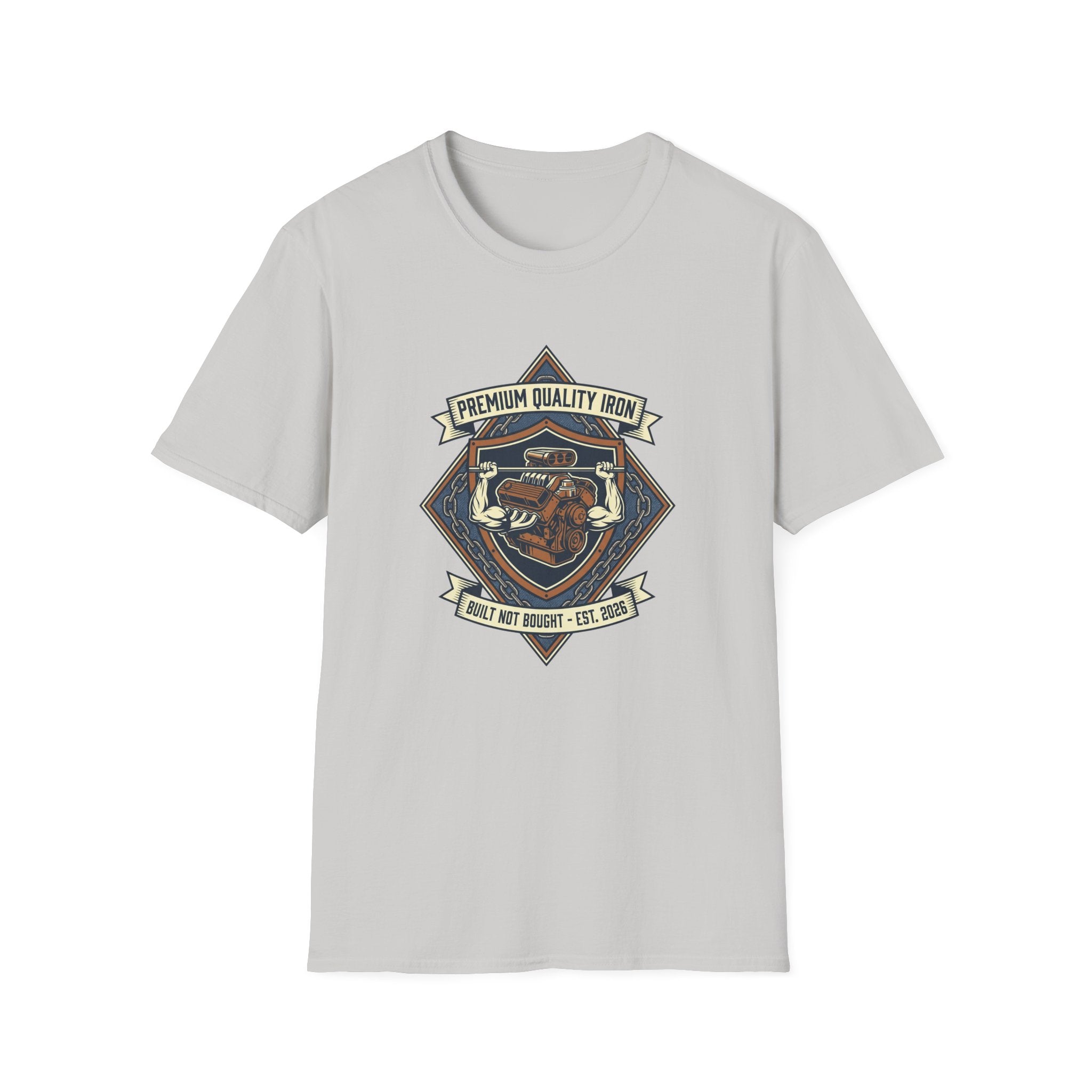 Quality Iron T-Shirt
