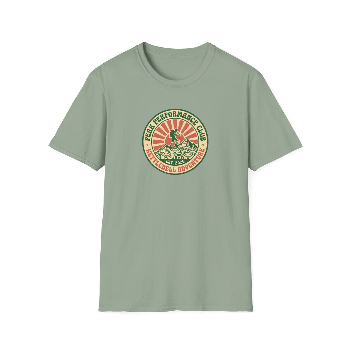 Peak Performance Club T-Shirt