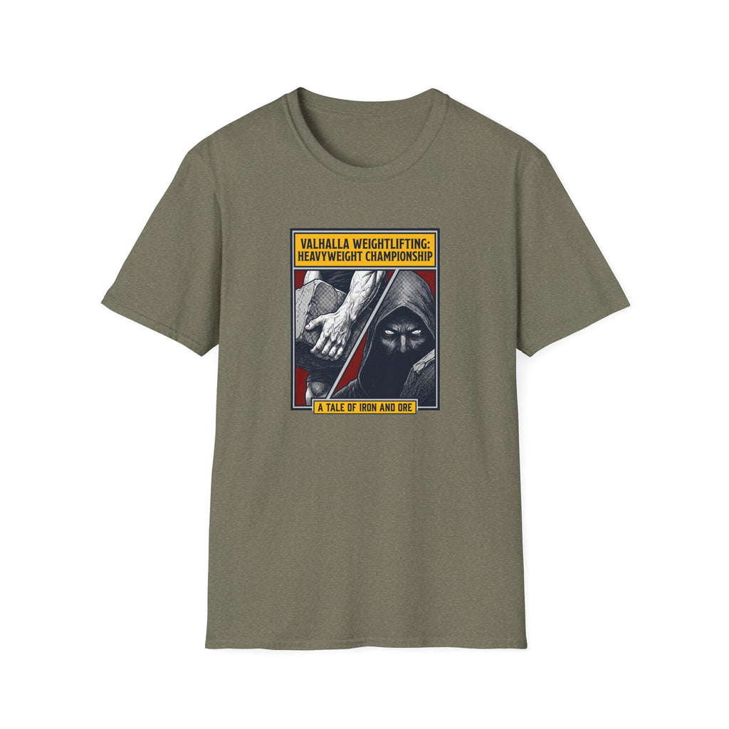 Valhalla Weightlifting T-Shirt