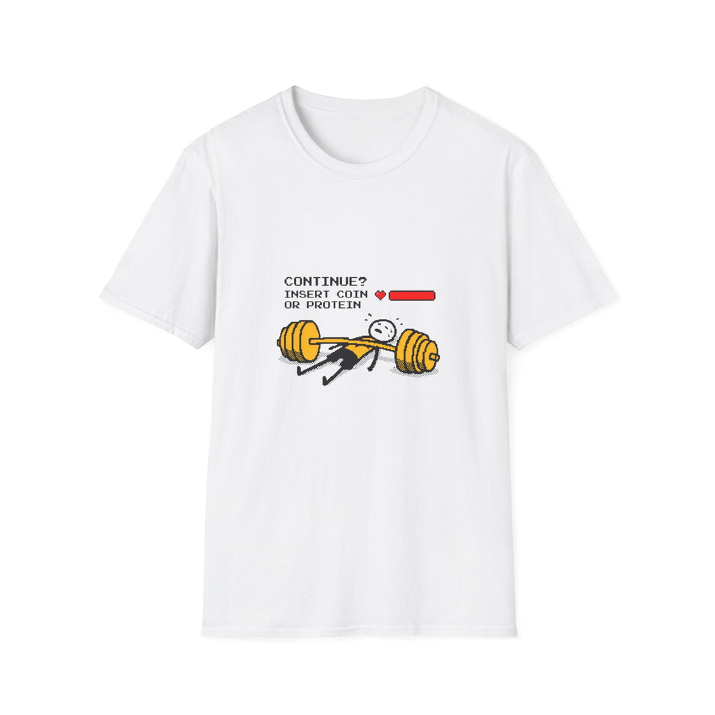 Insert Coin or Protein T-Shirt