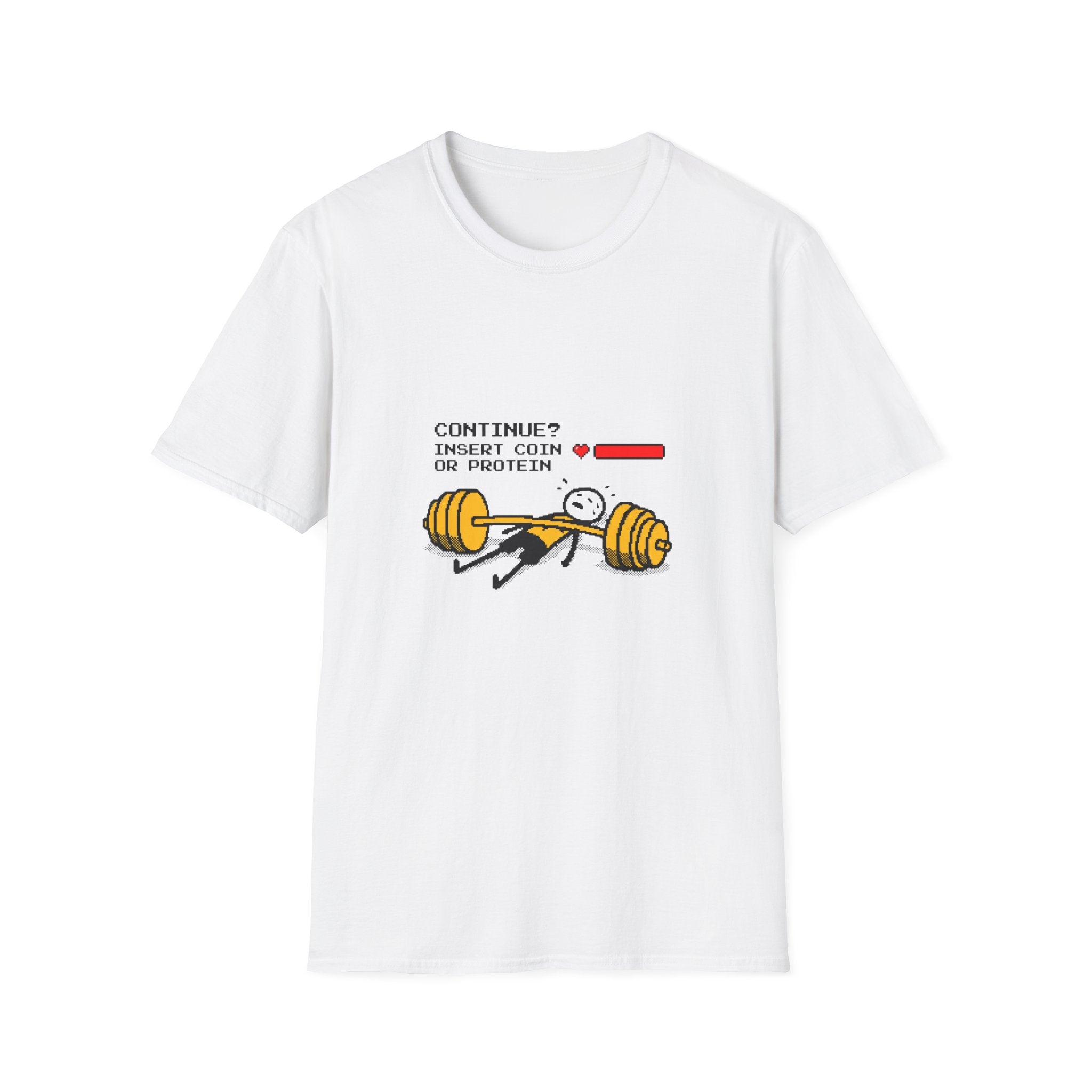 Insert Coin or Protein T-Shirt