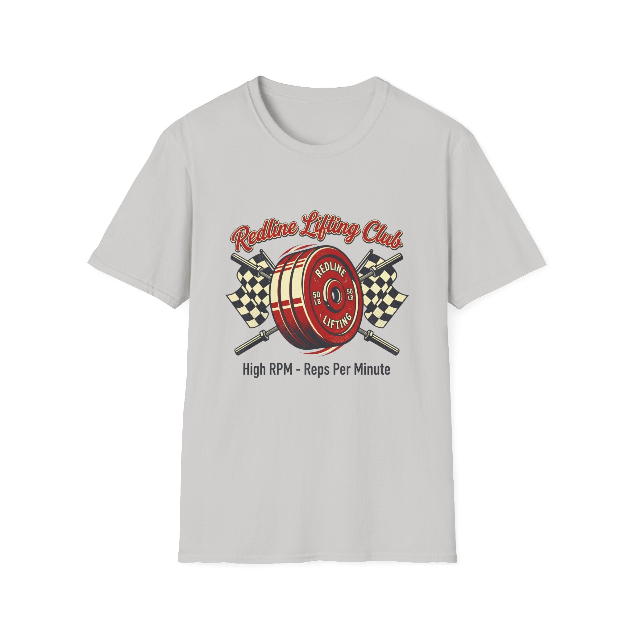 Redline Lifting Club T-Shirt
