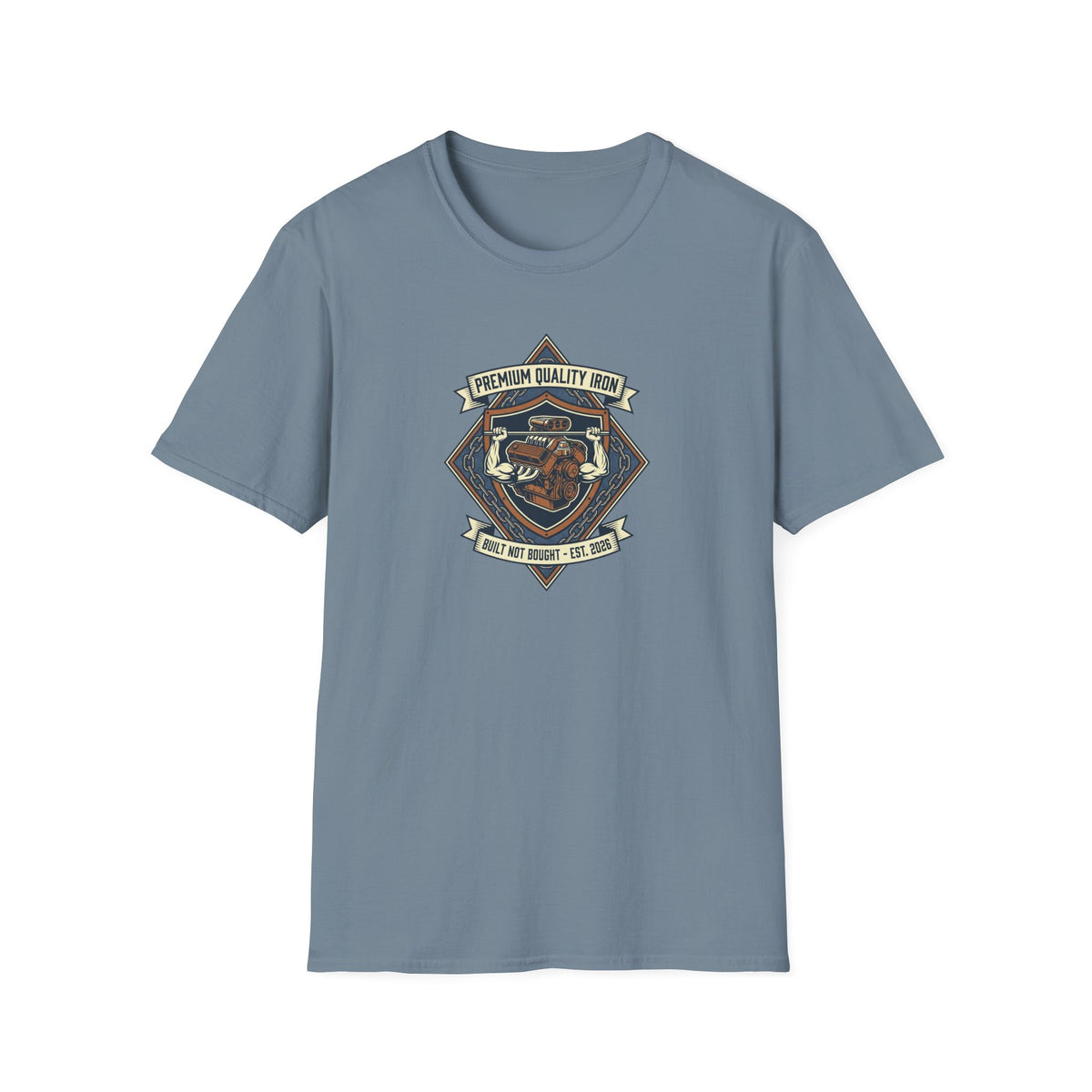 Quality Iron T-Shirt