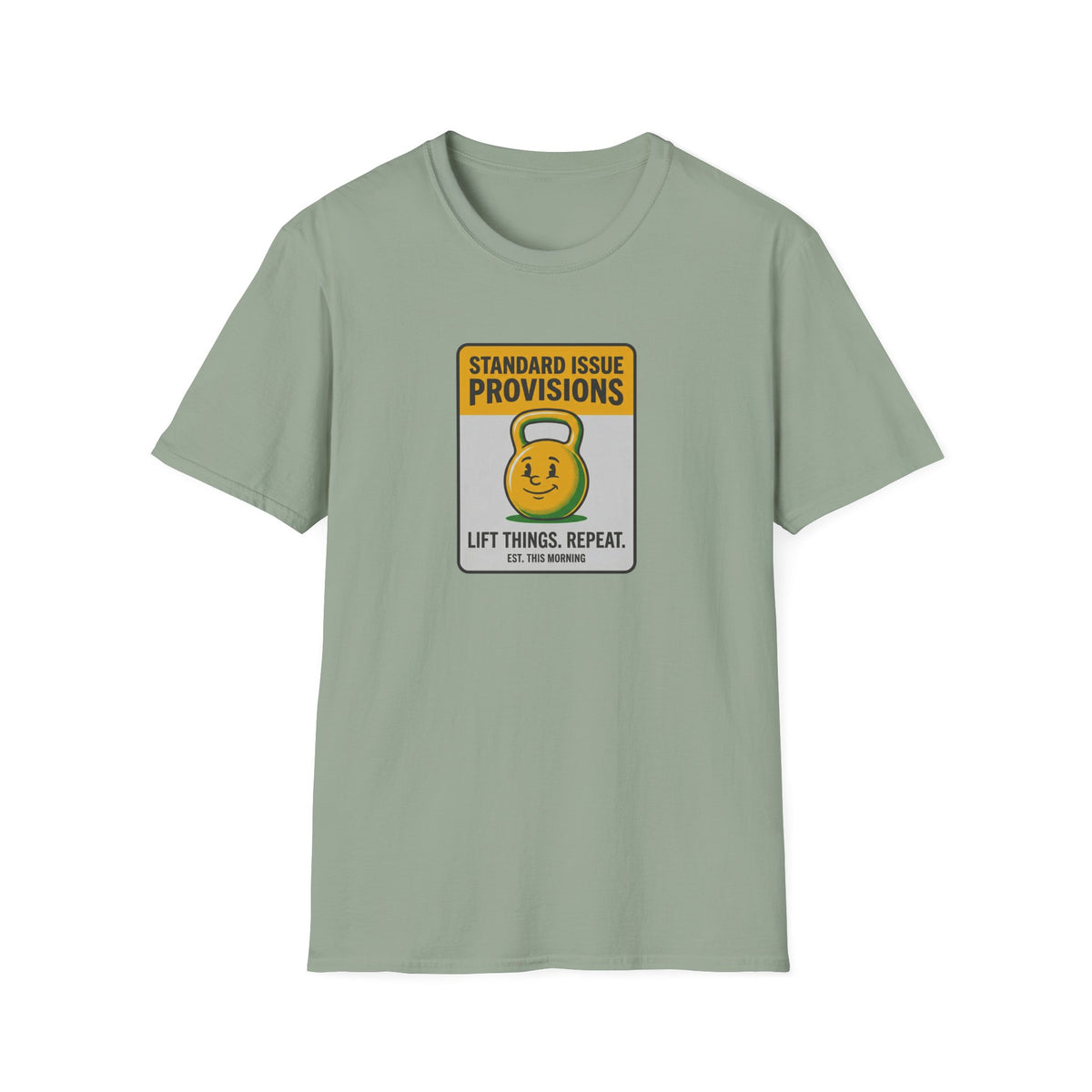 Standard Issue Provisions T-Shirt