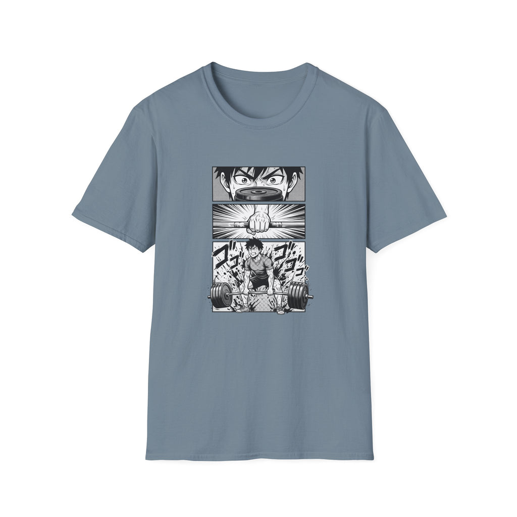 Anime Weightlifting T-Shirt