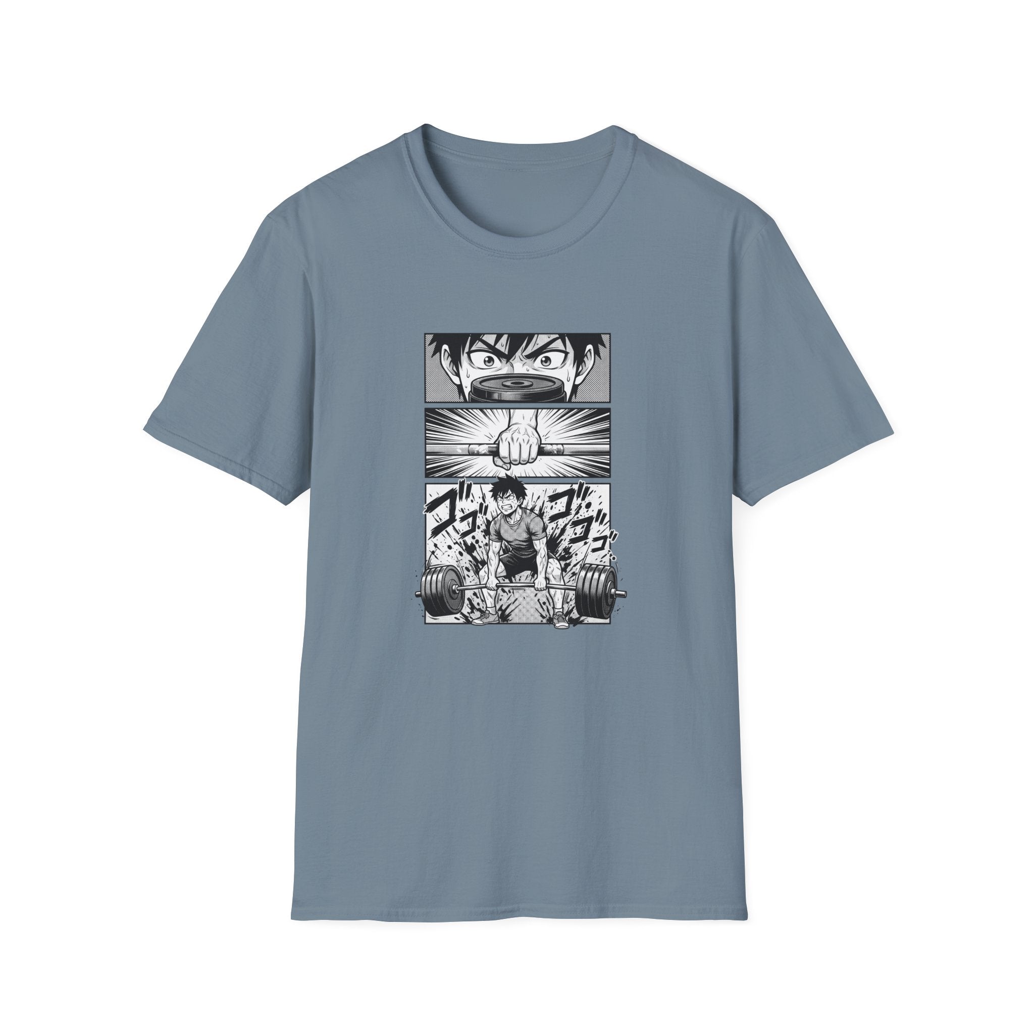 Anime Weightlifting T-Shirt