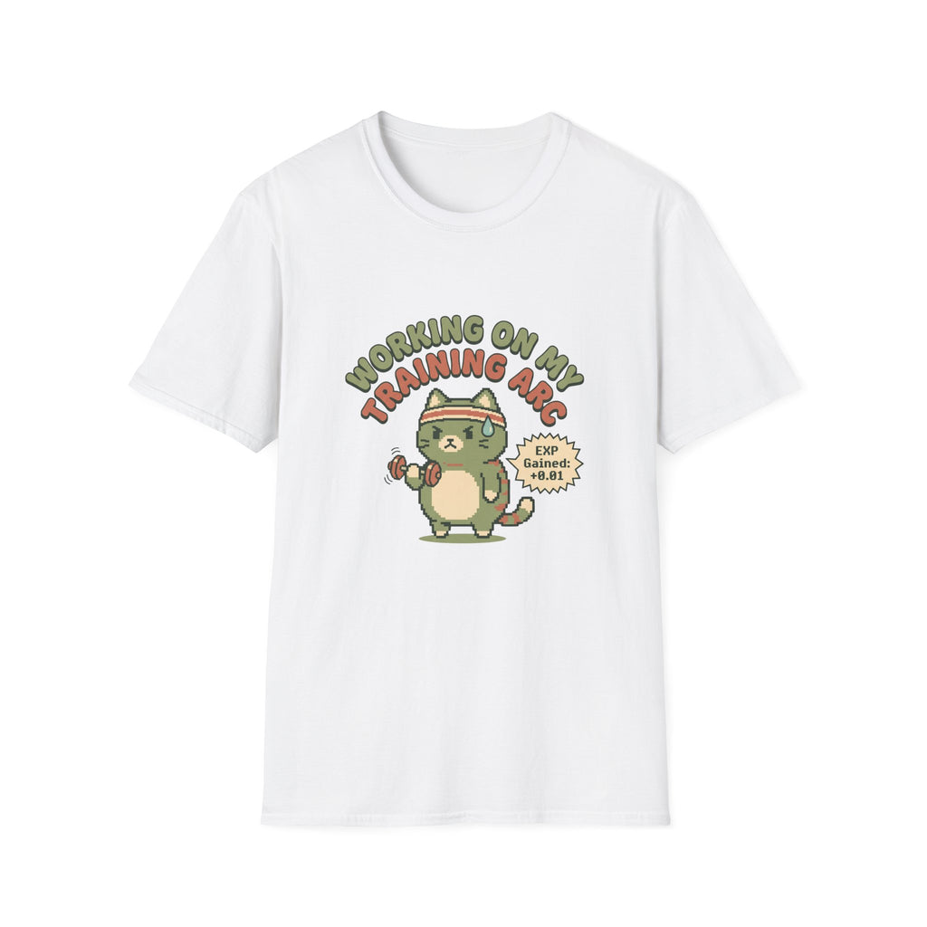 Working On My Training Arc T-Shirt