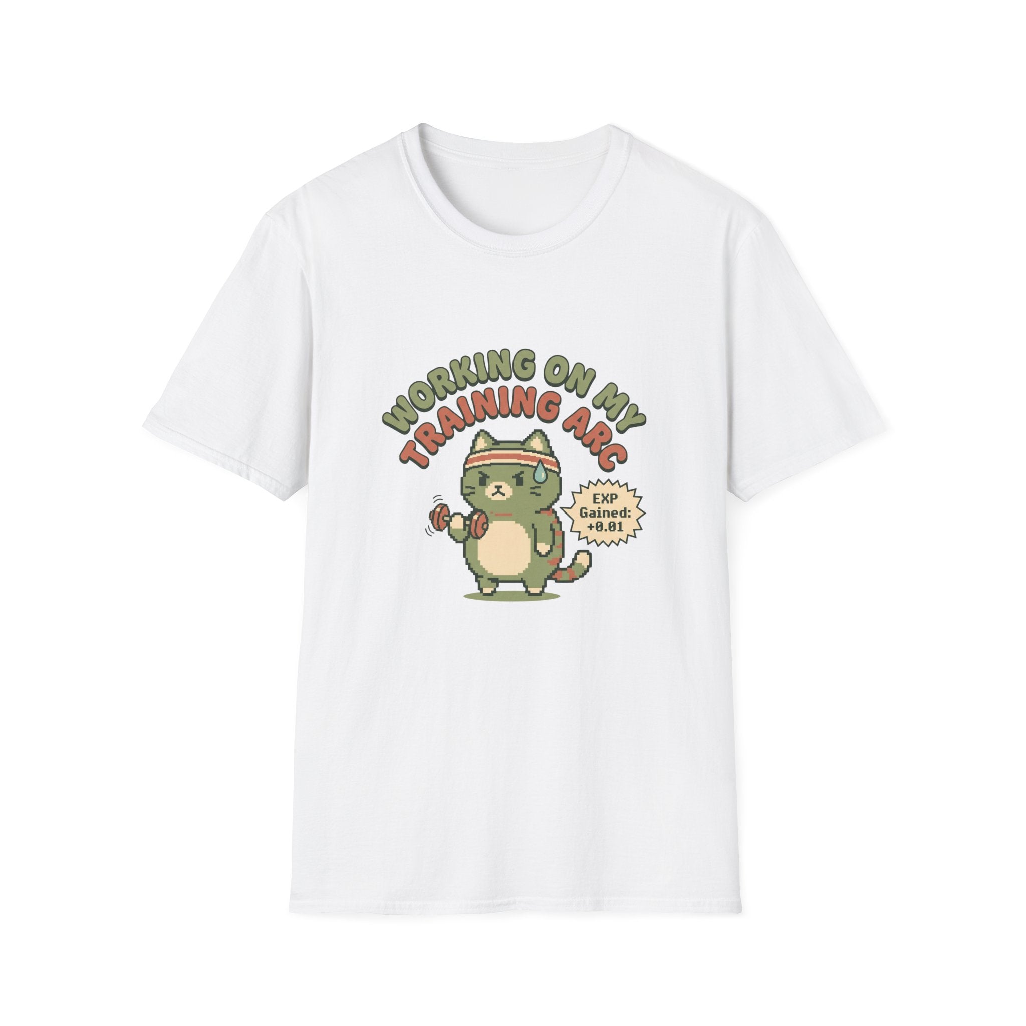 Working On My Training Arc T-Shirt