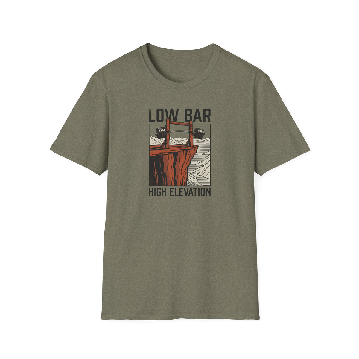 Low Bar High Elevation T-Shirt