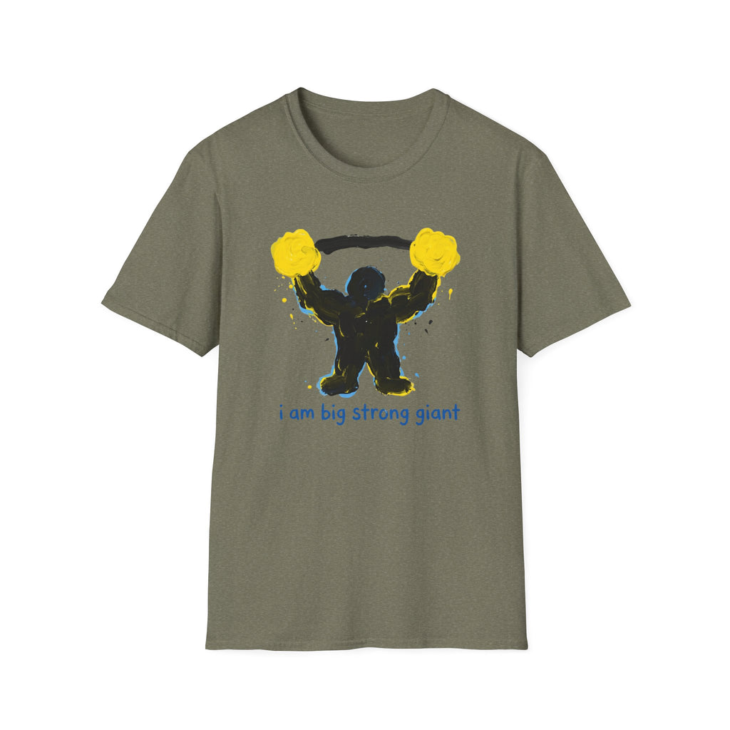 Big Strong Giant T-Shirt