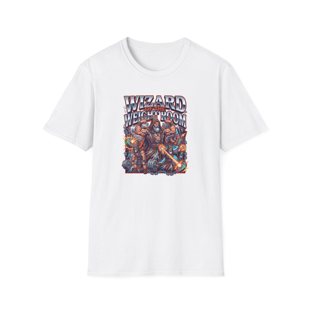 Wizard Of The Weight Room T-Shirt