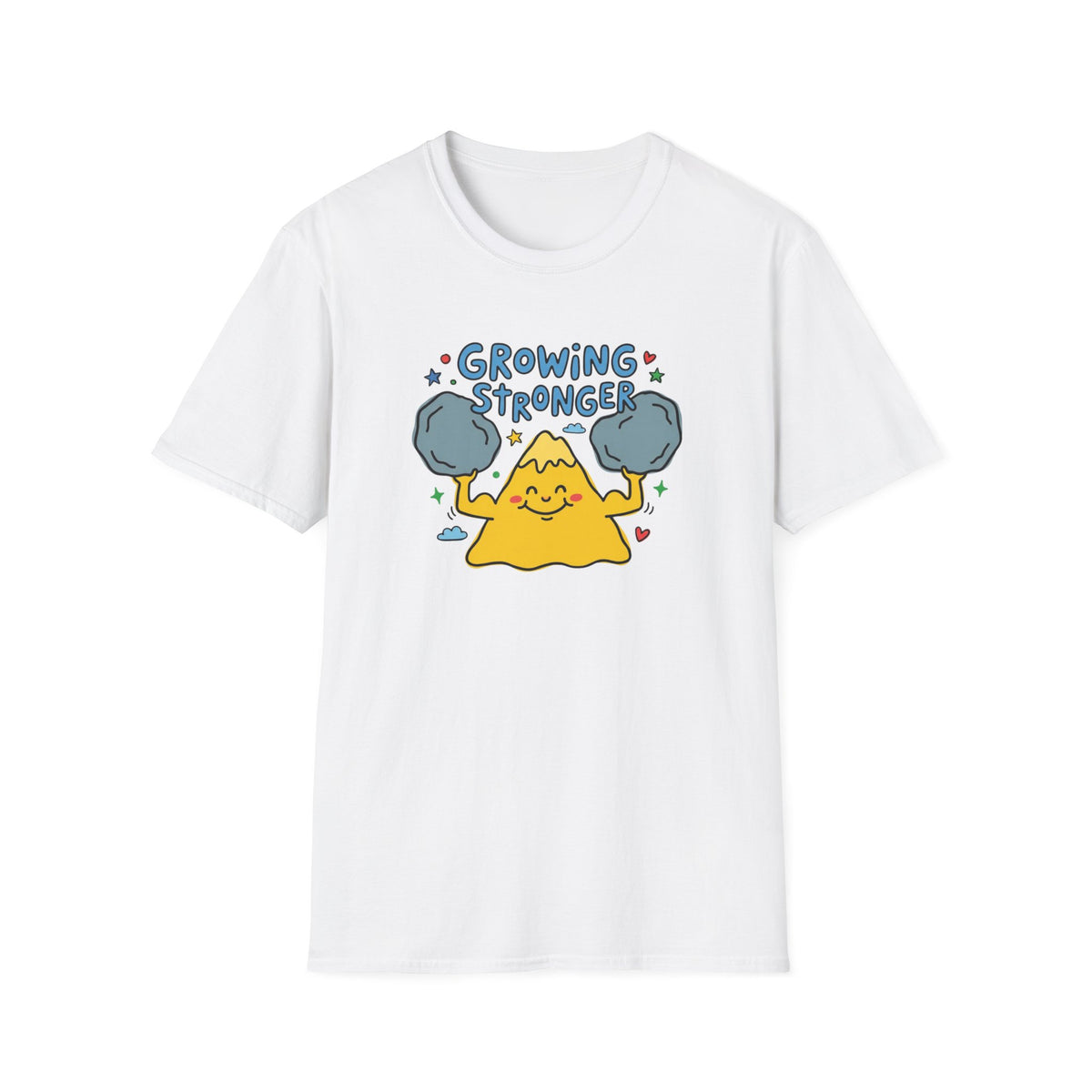 Growing Stronger T-Shirt