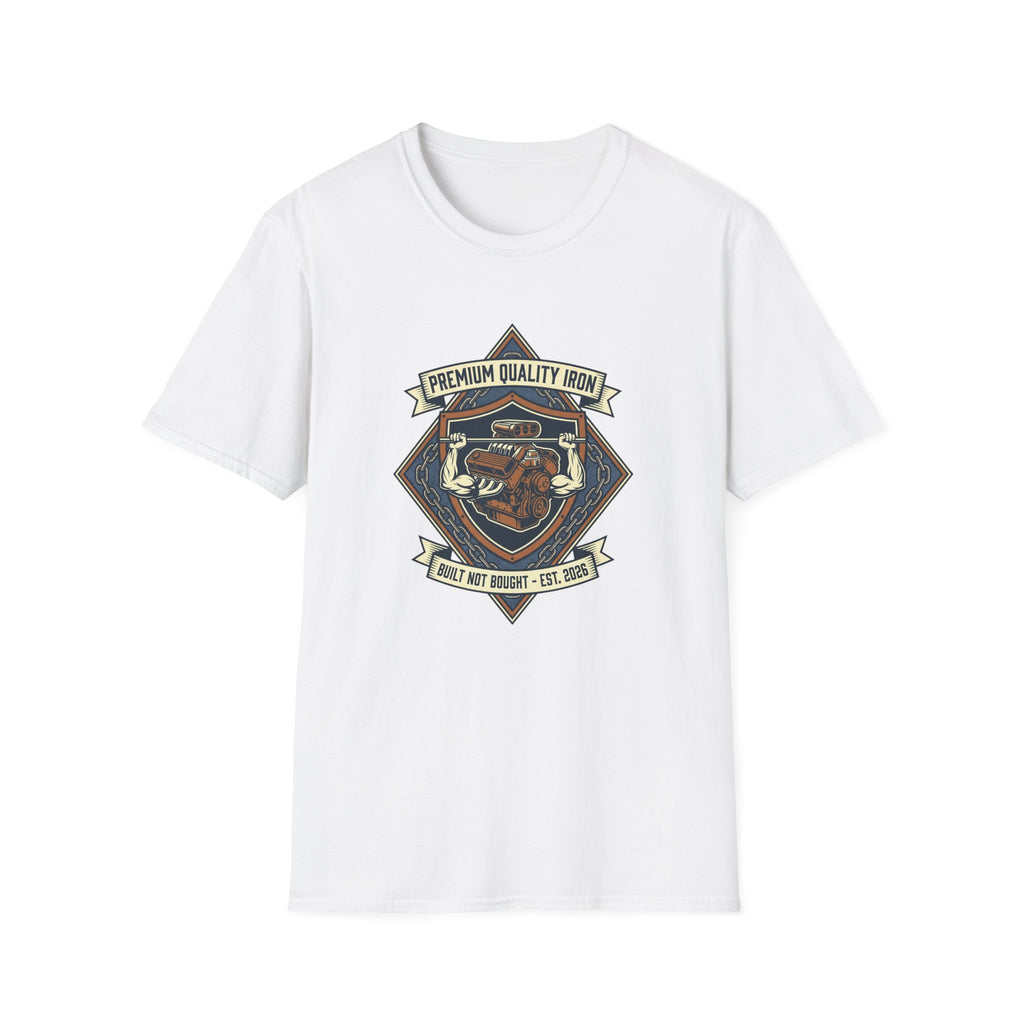 Quality Iron T-Shirt