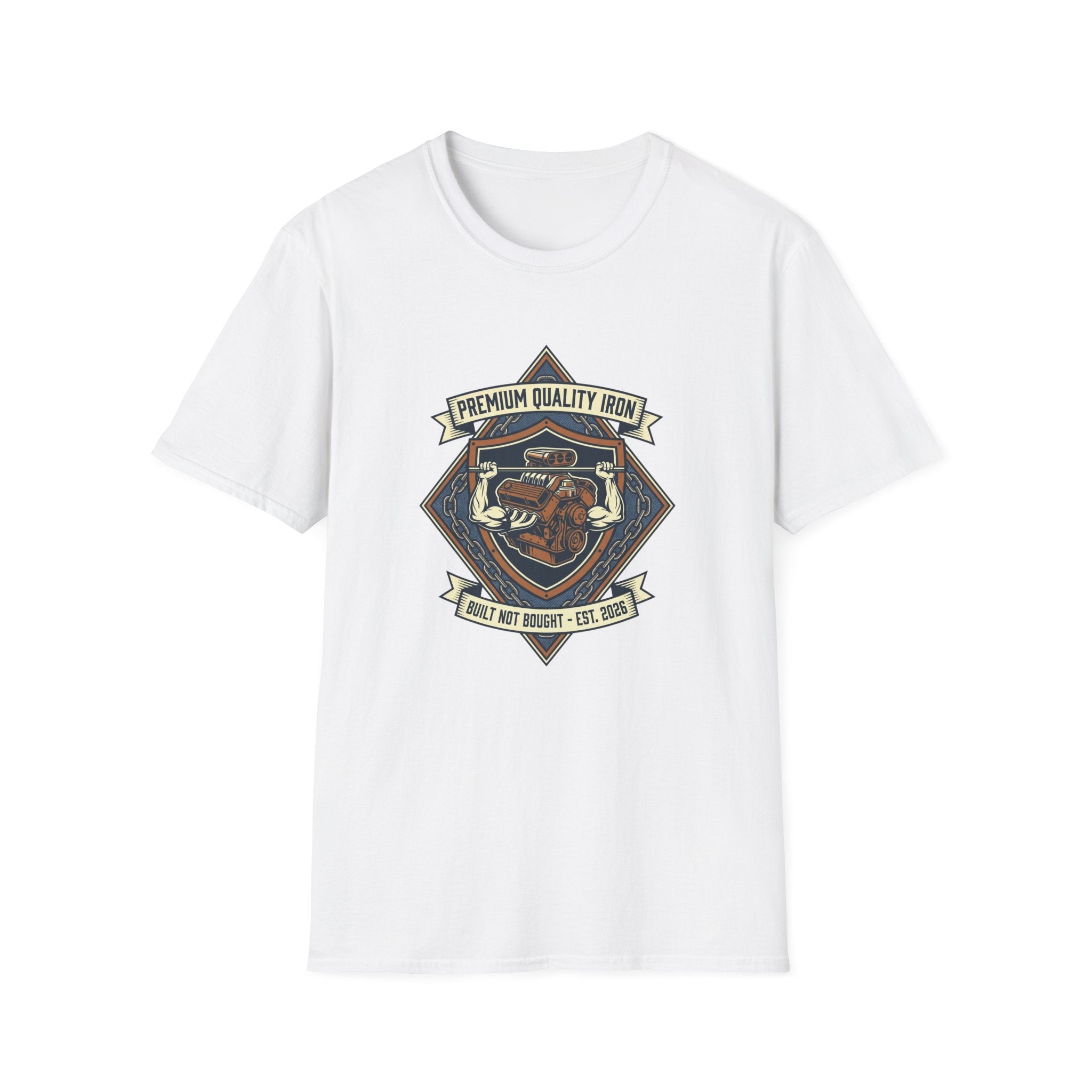 Quality Iron T-Shirt