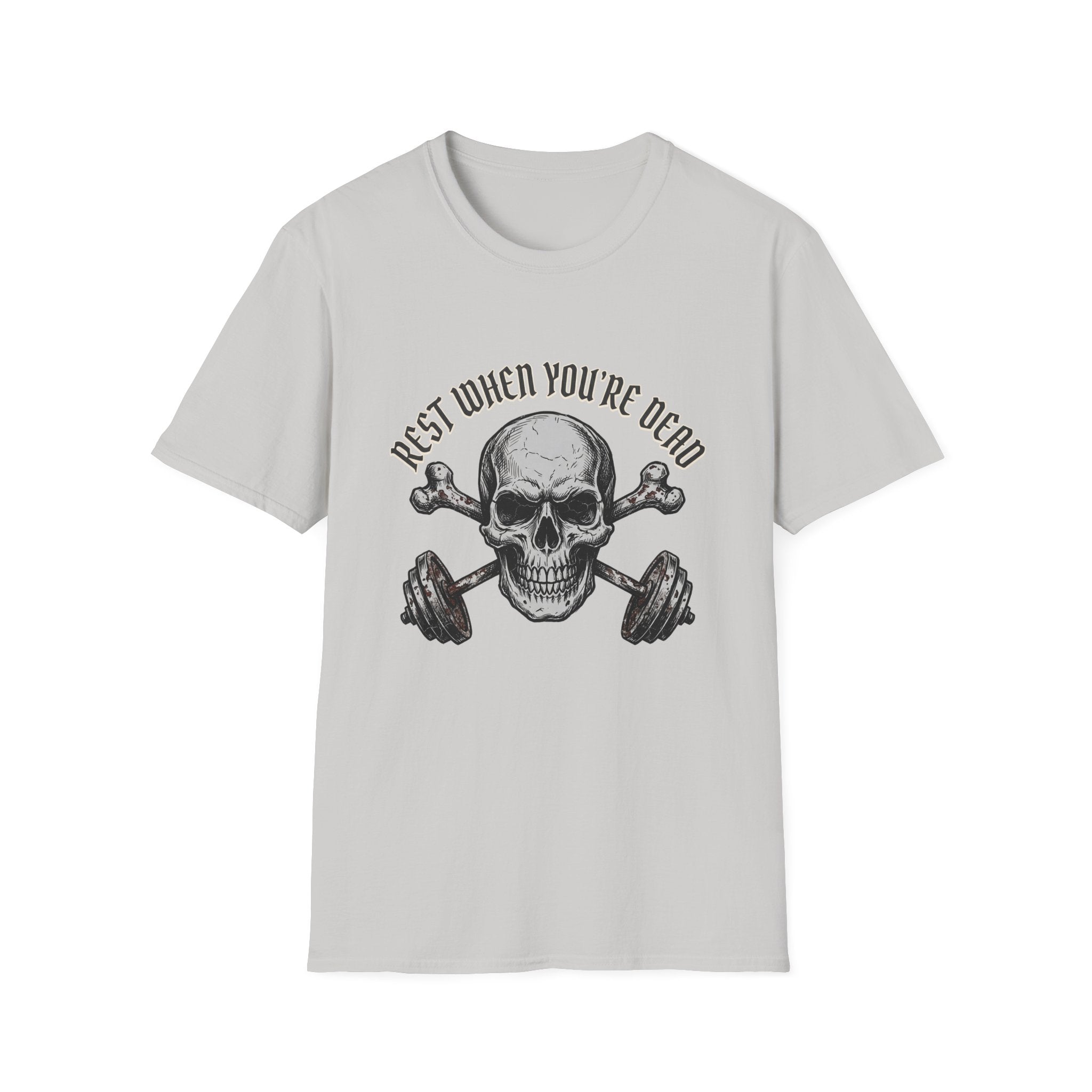 Rest When You're T-Shirt