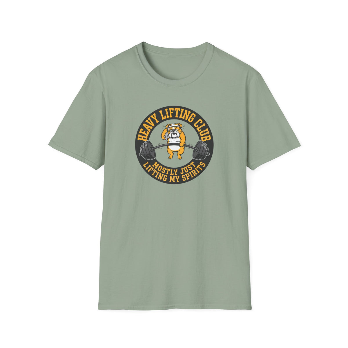 Heavy Lifting Club T-Shirt
