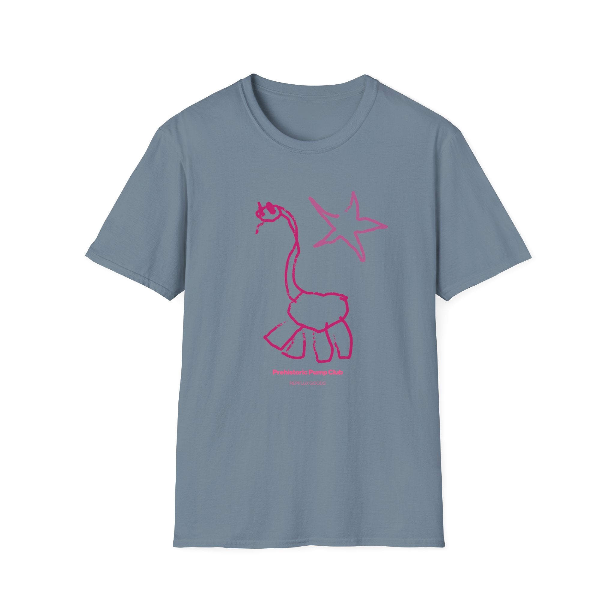 Prehistoric Pump Club T-Shirt